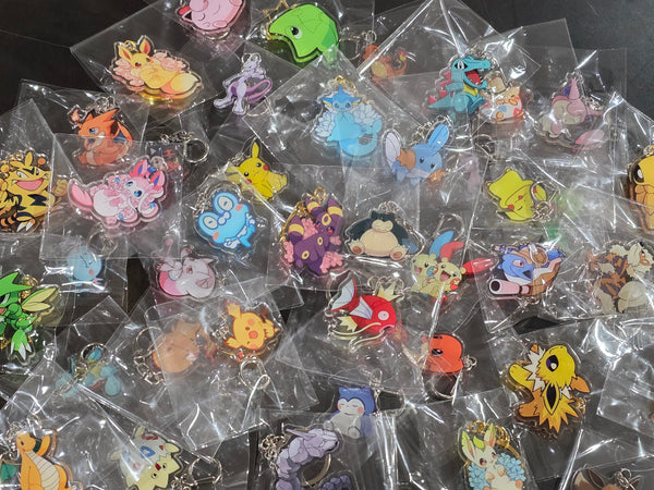 Fan Favorite Anime Acrylic Keychains