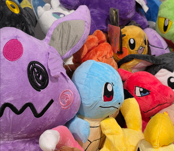 Plushies