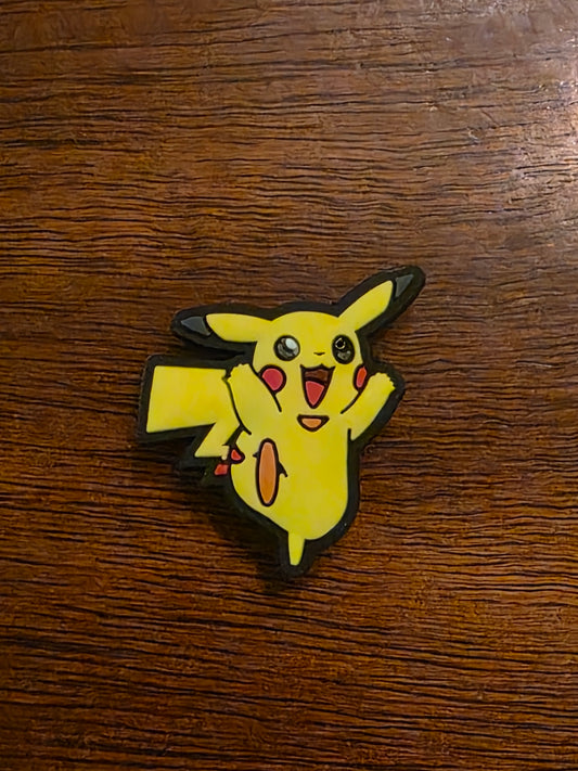 Pokemon Collection Shoe Croc Charms Pikachu Fans*