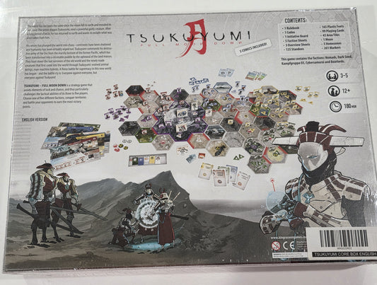 New - Tsukuyumi Full Moon Down Game