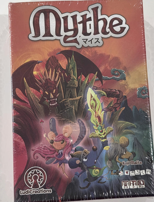 New - Mythe Board Card Game