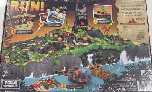 Fireball Island Board Game New
