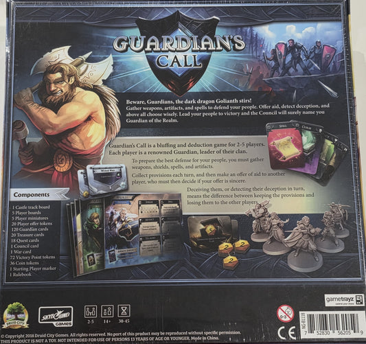 New - Guardian's Call