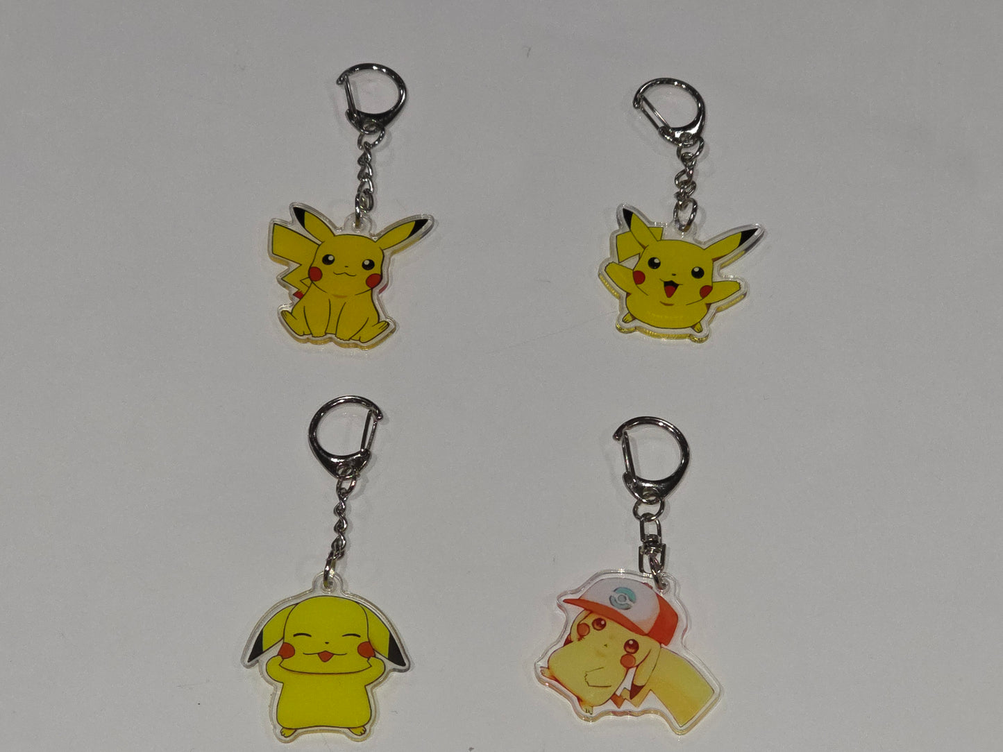 Anime Fan-Favorite Pokémon - Pikachu – 1" Acrylic Keychain