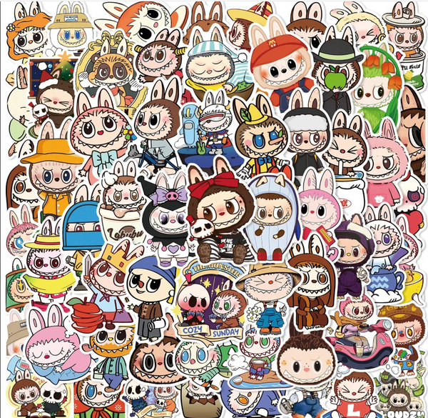 Stationery, Stickers, Badge Reels, etc.