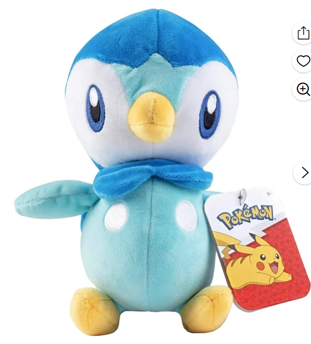SET1 POKEMON 8" PLUSH