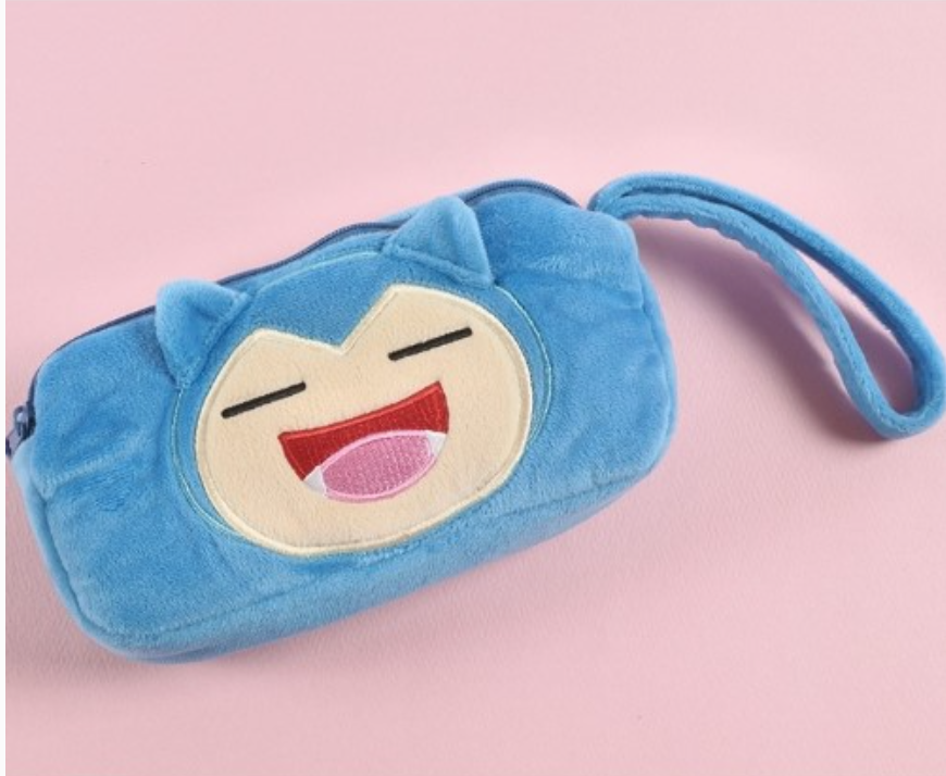 Pokémon Cutie Rectangular Pouch - Snorlax