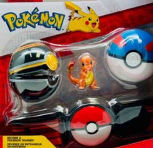 Pokémon Clip N Go Belt Set – Charmander Edition