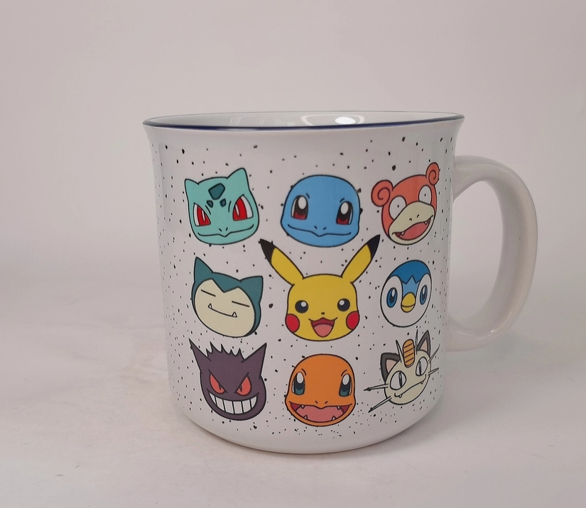 Official Pokémon Multi Face Set 20oz mug