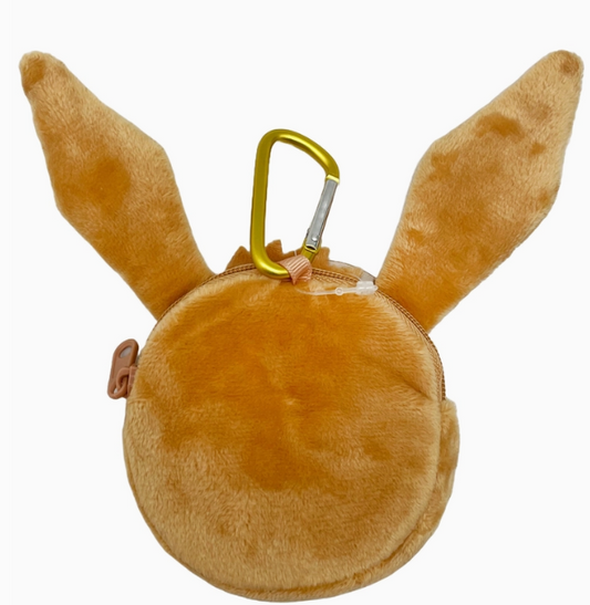 Pokémon Eevee Plush Coin Pouch