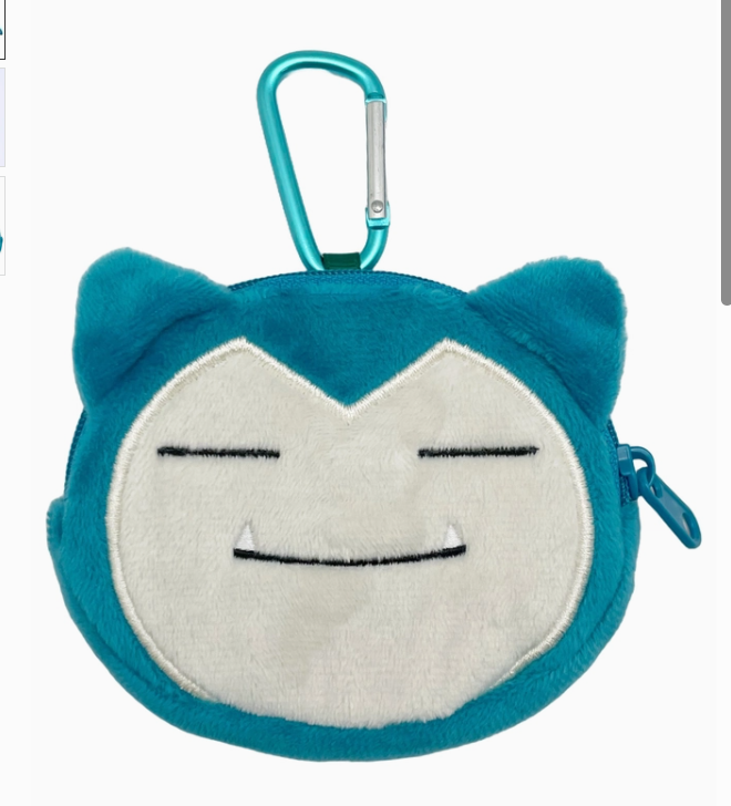 Pokémon Snorlax Plush Coin Pouch