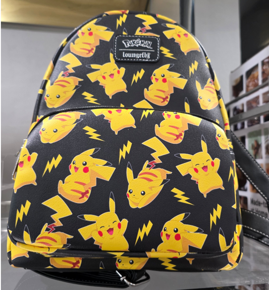 Pokémon Pikachu Leather Backpack
