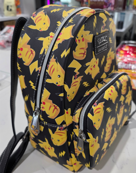 Pokémon Pikachu Leather Backpack
