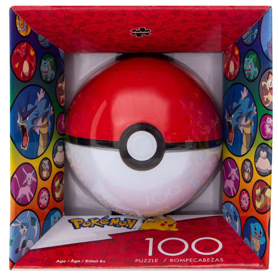 Pokémon Poke Ball - Collectible Poke Ball with Puzzle