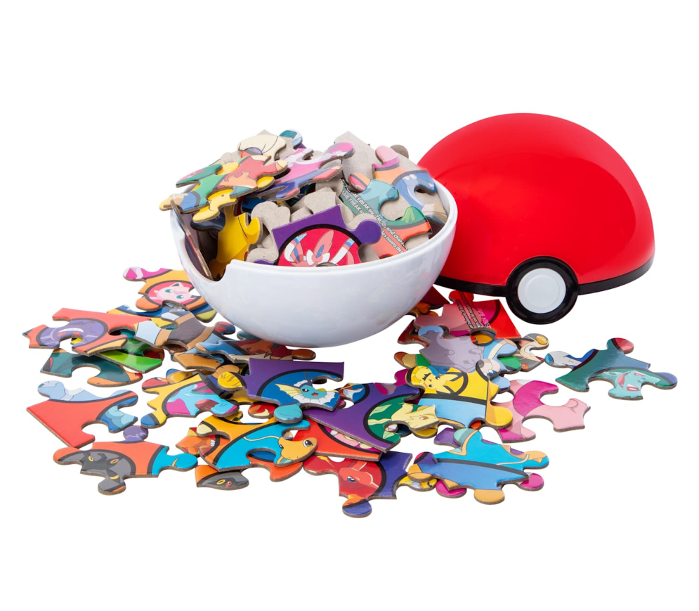 Pokémon Poke Ball - Collectible Poke Ball with Puzzle