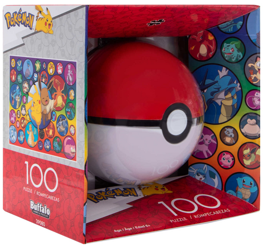 Pokémon Poke Ball - Collectible Poke Ball with Puzzle