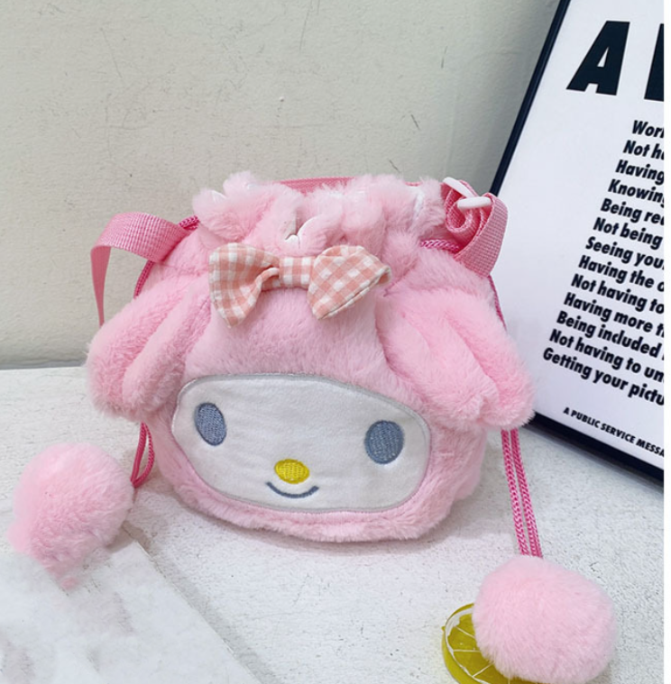 Sanrio My Melody Plush Pouch
