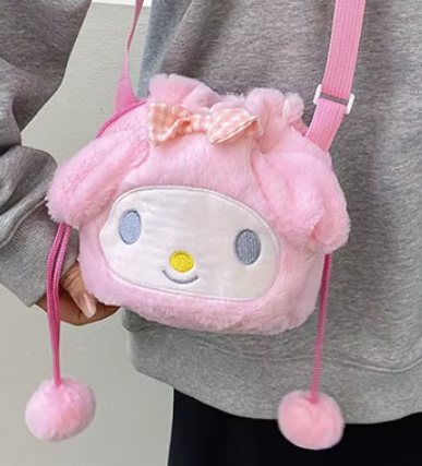 Sanrio My Melody Plush Pouch