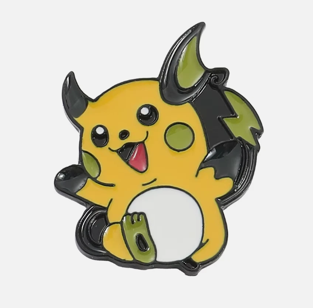 Collectible Pokémon Cubone, JIGGLYPUFF, Togepi, and Raichu Set of 4 Pins or Individually*