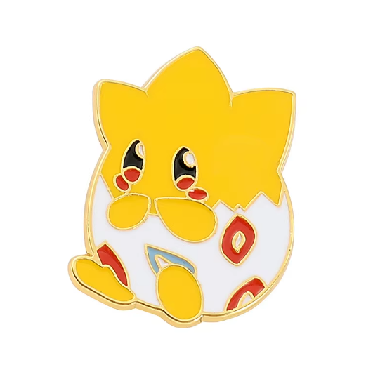 Collectible Pokémon Cubone, JIGGLYPUFF, Togepi, and Raichu Set of 4 Pins or Individually*