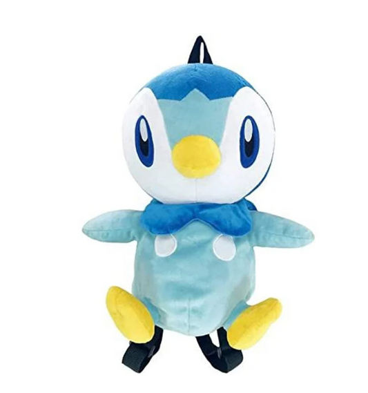 Pokémon 3D Plush Backpack Pocket Monster Piplup