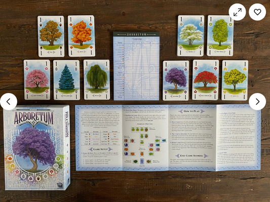 Arboretum Card Game (2015)