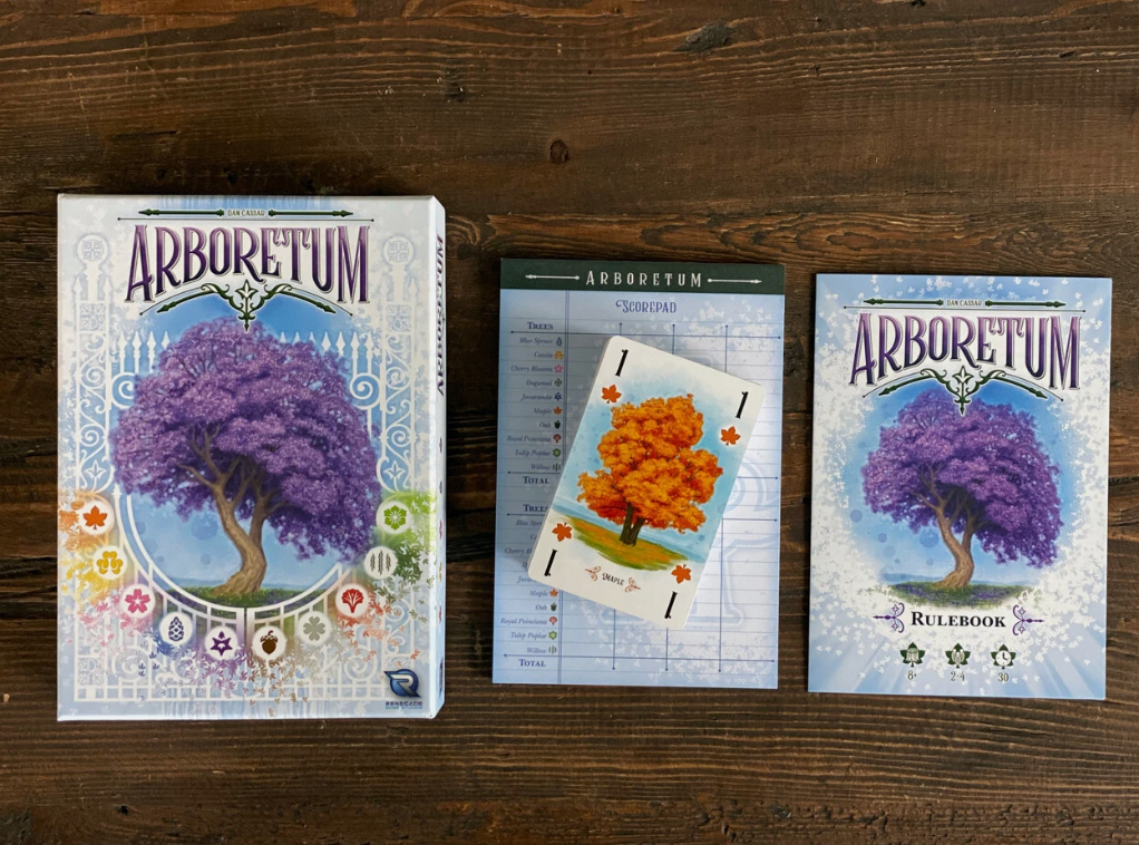 Arboretum Card Game (2015)