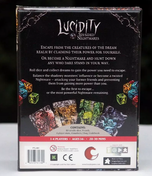 Lucidity Six-Sided Nightmares *