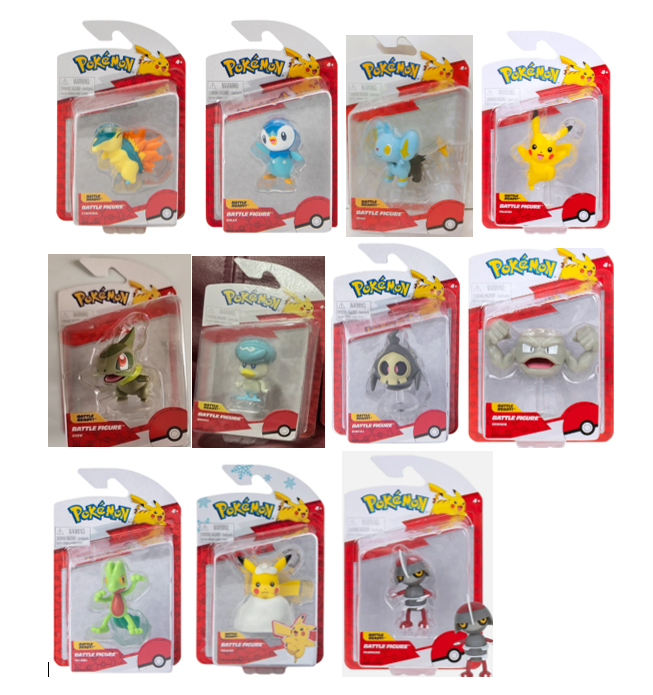 Collectible Pokémon Battle Figure (1") 1