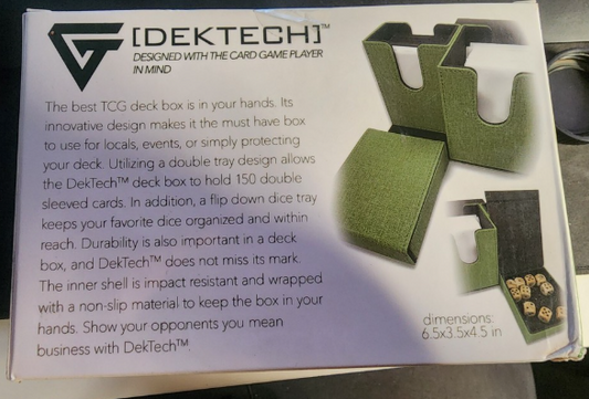 GemTech - DekTech - Senpai Mother Mari