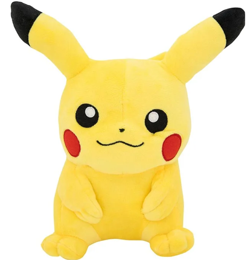 Electric-Type Pokémon Plushies