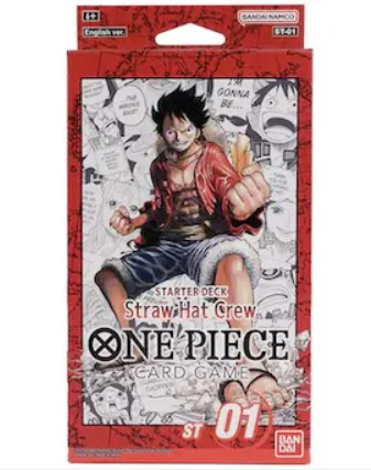 One Piece ST-01 Straw Hat Crew Starter Deck