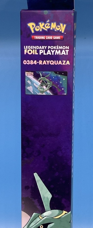 Playmat: Pokémon Legendary Foil – 0384 Rayquaza