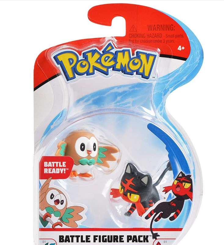 Pokémon Collectible Battle Figures(2"- 3”)