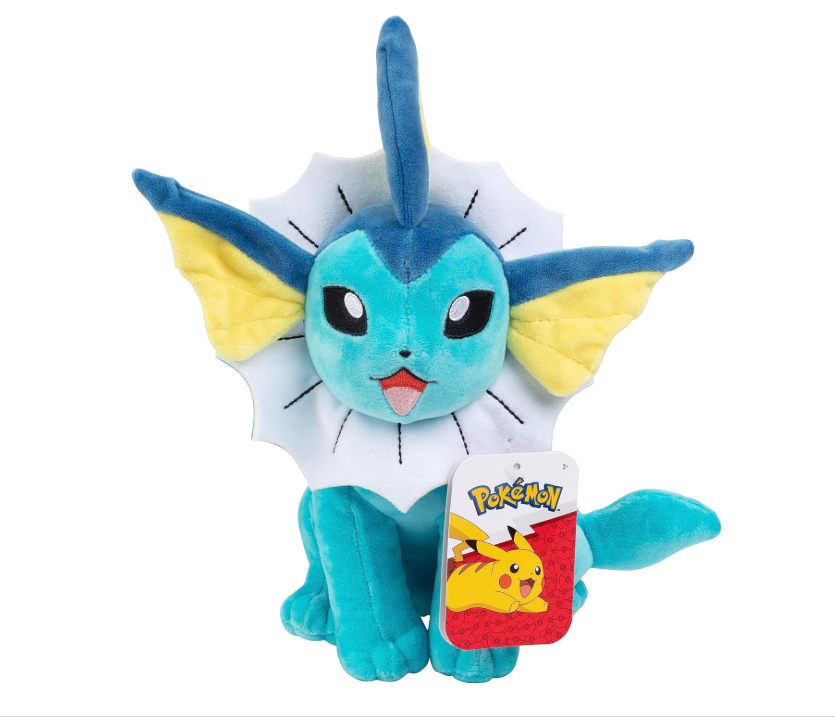 SET2 POKEMON 8" PLUSH