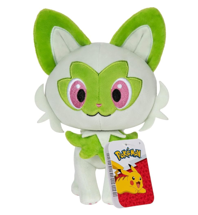 SET2 POKEMON 8" PLUSH