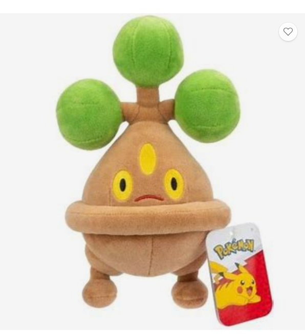 SET2 POKEMON 8" PLUSH