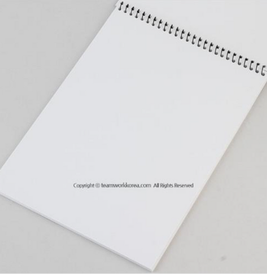 Pokemon Top Bounded Vanilla Sketchbook