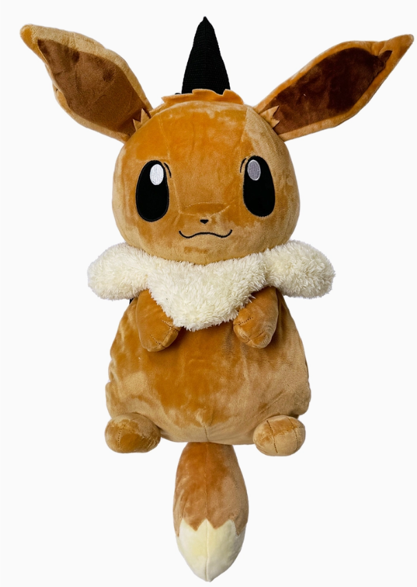 Pokémon 3D Plush Backpack - Eevee