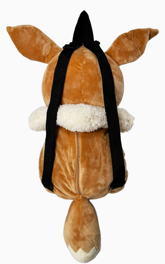 Pokémon 3D Plush Backpack - Eevee