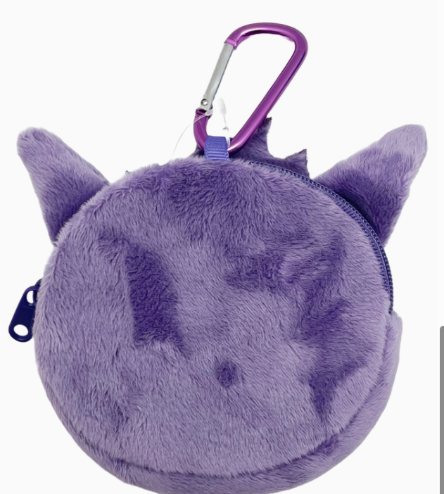 Pokémon Gengar Plush Coin Pouch