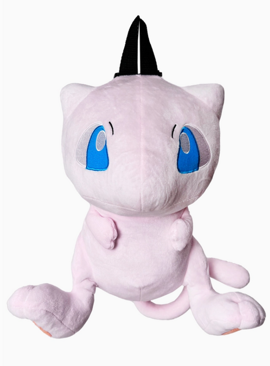 Pokémon Mew 3D Plush Backpack