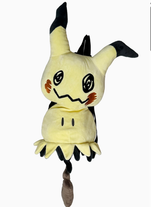 Pokémon 3D Plush Backpack - Mimikyu