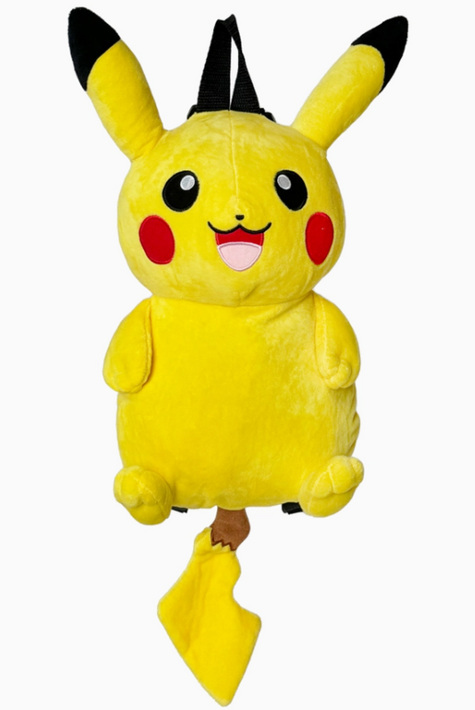 Pokémon Pikachu 3D Plush Backpack