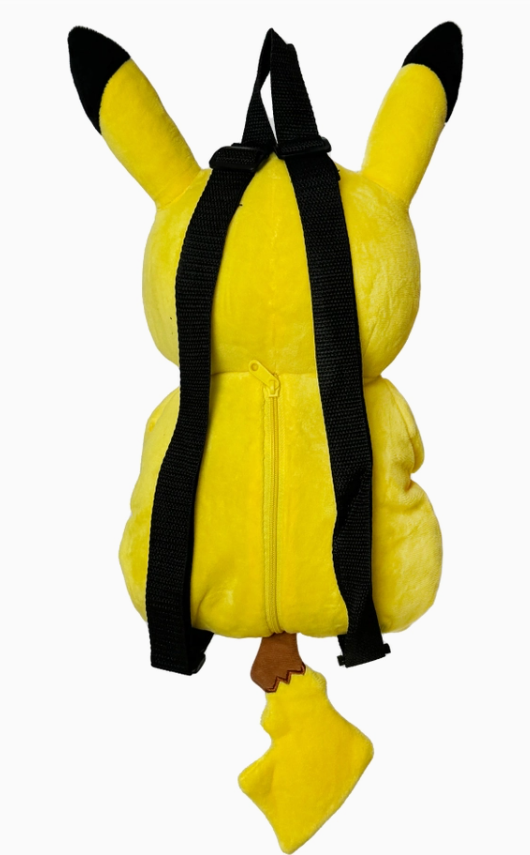 Pokémon Pikachu 3D Plush Backpack