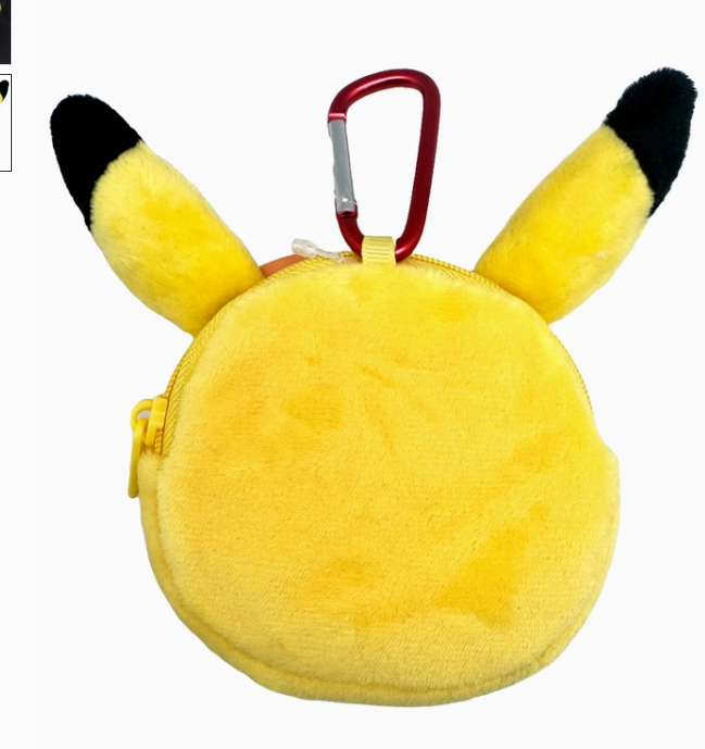Pokémon Pikachu Plush Coin Pouch