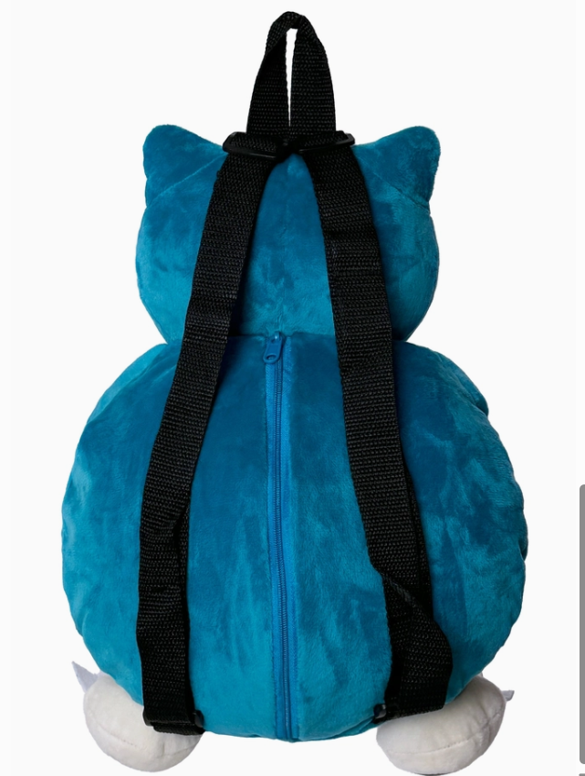 Backpack Pokémon 3D Plush - Snorlax