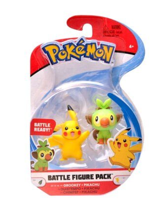 Pokémon Collectible Battle Figures(2"- 3”)