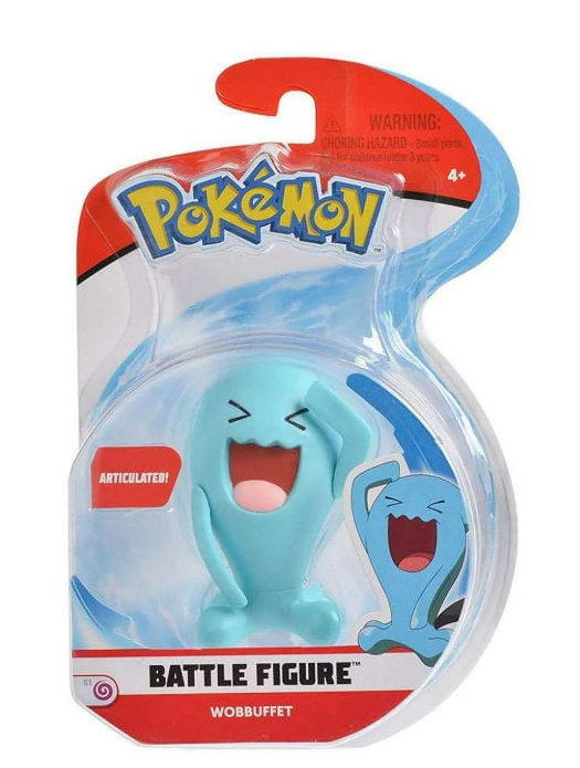 Pokémon Collectible Battle Figures(2"- 3”)