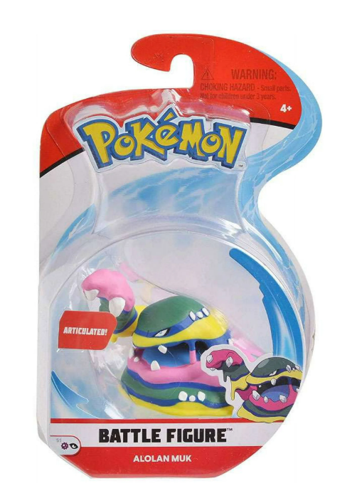 Pokémon Collectible Battle Figures(2"- 3”)
